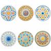 Villa d'Este Home Tivoli Set 6 Sottopiatto Ø 33 cm in plastica PP, Sicilia
