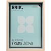 Grupo Erik Cornice 30 x 40 cm Legno - Portafoto da Parete in MDF Effetto Legno per Poster, Quadri, Puzzle o Foto | Cornice da Parete con Accessori per Appendere Inclusi e Packaging Protettivo
