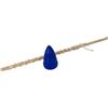GICO Trottola per frusta in legno in diversi colori, frusta con corda e trottola, qualità Made in EU - 6445 (blu)