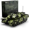 Nifeliz Leopard II A7, set di costruzione di carri armati militari per adulti, modello da collezione dell'esercito da costruire, appassionati di militari (2069 PCS, NF10269)