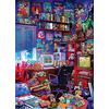 toynk '80s Game Room Pop Culture 1000 Piece Jigsaw Puzzle By Rachid Lotf
