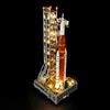MENZAVA Kit di Illuminazione a LED Compatibile con LEGO 10341 Sistema di Lancio Spaziale NASA Artemis Icons - Set di Luci per Il Modello (Non Incluso)