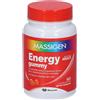Massigen Energy Gummy Adulti - 60 Caramelle Gommose - Gusto Lampone - MASSIGEN - 943330252