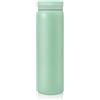 Boziee Piccola bottiglia termica in acciaio inox, 200 ml/300 ml, senza BPA, isolata sottovuoto, mini thermos (verde, 300 ml)