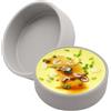 JJYHEHOT 2 stampi per friggitrice ad aria calda, stampo riutilizzabile in silicone antiaderente per uova, stampo per uova frittelle in silicone, stampo per uova fritte, stampi per uova sode, stampi per torte