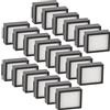 CHAIN PEAK (20 pezzi) Filtro HEPA Compatibile con iRobot Roomba Combo i5 Combo j5 j5+ Roomba i7 i7+ J7 j7+ Plus i3 i3+ i2 i2+ i1 i1+ i4 i6 i6+ i8 i8+ E6 E7 E I e J Series Kit Filtri (NON PER Combo j7+ j9 10 Max)