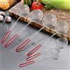 DECARETA 6 Pz schiumarola acciaio inox piccola Schiumarola da Cucina Manico Lungo Colino Piccolo da Cucina Schiumarola per Fritti Scolapasta Schiumarola per Filtrare, 29 CM e 27 CM