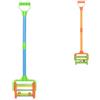 Lorelli Giocattolo per bambini da 60 cm palla leggera sonaglio interno esterno, colore: blu