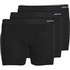 JACK & JONES JACK&JONES PLUS JACBASIC Bamboo Trunks 3 Pack Noos Pls Boxer a Pantaloncino, Black/Pack:Black-Black, XXL (Pacco da 3) Uomo