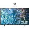 Samsung - TV Q60D QLED UHD 4K 65' QE65Q60DAUXZT Smart TV 2024 Wi-Fi Colore Titano