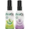 FreeCô FreeCo Spray WC - Blocca Odori Pre-uso (Before You Go) | Oli Essenziali Naturali | Casa - Ufficio - Ristorante - Viaggio | Confezione Mix 2x60 ml - Agrumata Originali + Lavanda Calmante