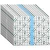 DAZISEN Benda Adesiva Trasparente - 50 Pezzi Colla elastica impermeabile Fasciatura per Ferite Patch Nastro Tatuaggio Nastro Per Medicazione 10 x 12 cm
