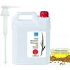 bleu & marine Bretania bleumarine Bretania - Olio di Soia Puro al 100% | Ricco di Vitamine | Emolliente per Pelle | Ottimo per Massaggi | Azione Idratante e Anti-età, 5000 ml