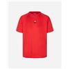 Fila Match Line M - T-shirt Tennis - Uomo - Rosso