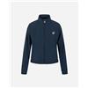 Fila Match Line W - Giacca Tennis - Donna - Blu