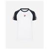 Fila Match Line W - T-shirt Tennis - Donna - Bianco