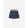 Fila Match Line Jr - Pantalone Tennis - Blu