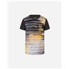 Ellesse Bounce Jr - Maglia Tennis - Giallo
