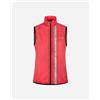 Abc Essential W - Giacca Running - Donna - Rosso