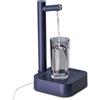 Elitecran Dispenser di Acqua Intelligente, Distributore di Bottiglie D'Acqua, Pompa per Bottiglia d'Acqua USB, Pompa per Acqua Potabile Automatica Quantitativa a 7 Livelli, USB Ricarica Automatica Pompa