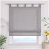 Tenda arredo trasparente Eliane Pois 140x260 cm Z108