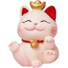 Cyrank Gatto di Benvenuto, Mini Gatto Sventolante Cinese Maneki Neko Fortuna Gatto Fortunato Giapponese Gatto Fortunato Simpatico Gatto Arredamento Buona Fortuna Ricchezza Gatti(01)