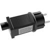 Etopgo Alimentatore LED 31V 9W 8 modalità LED trasformatore driver con funzione di memoria trasformatore per luci di Natale, luci fiabesche, reti luminose e luci a ghiacciolo