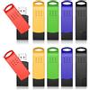 KEXIN Chiavetta USB 16 GB 10 Pezzi Pennetta Pen Drive 16 GB USB 2.0 Chiavette USB Multiple Colors