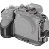 SMALLRIG Cage per Sony Alpha 9 III, Piastra per Arca, Compatibile con Stabilizzatore RS 2/RSC 2/RS 3/RS 3 Pro, con Morsetto Cavo per HDMI, Cold Shoe, Presa QD, NATO Rail e Fori Filettati - 4533