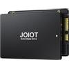 JOIOT SSD Interno 128GB Hard Disk Interno Fino a 450MB/s in Lettura 330MB/s in Scrittura Interno SSD 500gb SATA III 2.5 Pollici Unità a Stato Solido Interne Compatibile con Laptop e PC Desktop Nero