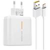 YuSailng 65W Caricatore Rapido con Cavo USB C 2m, per Oppo Reno8 T Find N2 Flip X5 Pro X5 Lite X3 Neo X3Pro Reno7 6 Pro A54 A57 Oneplus 11 10T Nord 2T