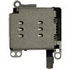 DBEIXIWEI Dual SIM Card Reader Slot Socket Flex Cable Connector Module per iPhone XR