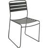 Fermob - Sedia impilabile Surprising - Grigio - Acciaio - Designer Harald Guggenbichler