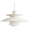 Louis Poulsen - Sospensione PH - Bianco - Alluminio laccato - Designer Poul Henningsen