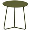 Fermob - Tavolino d'appoggio Cocotte - Verde - Acciaio verniciato - Designer Studio Fermob