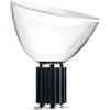 Flos - Lampada da tavolo Taccia - Nero - Vetro soffiato a bocca - Designer Pier Giacomo Castiglioni
