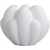 101 COPENHAGEN - Vaso Bloom - Bianco - Calcestruzzo fibrorinforzato - Designer Tommy Hyldahl