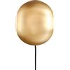 101 COPENHAGEN - Applique con presa Clam - Oro - Metallo placcato ottone - Designer Tommy Hyldahl