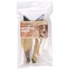 Flamingo Bastoncini per cani - Snack Nature Piede di pecora con pelo - 200g - senza glutine - senza zuccheri aggiunti - supporta denti e digestione