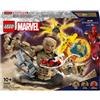 LEGO Marvel 76280 Spider-Man vs. Uomo Sabbia: Battaglia Finale con Min