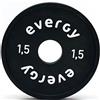Evergy Disco olímpico frazionato Evergy - 1.5kg