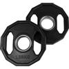 Tunturi Disco Olímpico Tunturi Gomma - 1.25kg Paio