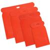 Your Day Mate Set di spatole Japan, 4 pezzi, arancione, plastica, lunghezza delle lame 116, 98, 73, 48 mm, bordo a 45°, resistente agli acidi, resistente ai solventi, set di spatole per carrozzeria per riempire