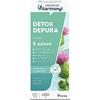 VITARMONYL DETOX DEPURA - Integratore detox - Con Cardo Mariano e Carciofo - Favorisce la Digestione e le Funzionalità Epatica - Trattamento Intensivo 7 Giorni - 250 ml