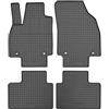 CIKCar Tappetini in Gomma Compatibile con MG ZS II Hybrid+ 2024- (4 Pezzi + Sistema di Fissaggio)