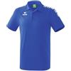 Erima 2111903, Maglietta Polo Unisex Bambini, Nuovo Royal/Bianco, 140