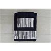 Cieffepi Home Collections NISIDA - Set 2 Asciugamani (Viso + Ospite) (Nero)