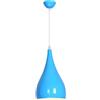 Chao Zan Lampada a Sospensione Moderno Plafoniera, Lampada da Soffitto, Lampada soggiorno, sala da pranzo Illuminazione a Soffitto Lampadario E27, Blu