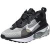 NIKE Wmns Air Max 2021, Sneaker Donna, Black/White/Metallic Silver/Smoke Grey, 39 EU