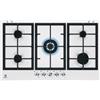 Electrolux KGS9536W Piano Cottura gas 90 cm bianco griglie in ghisa